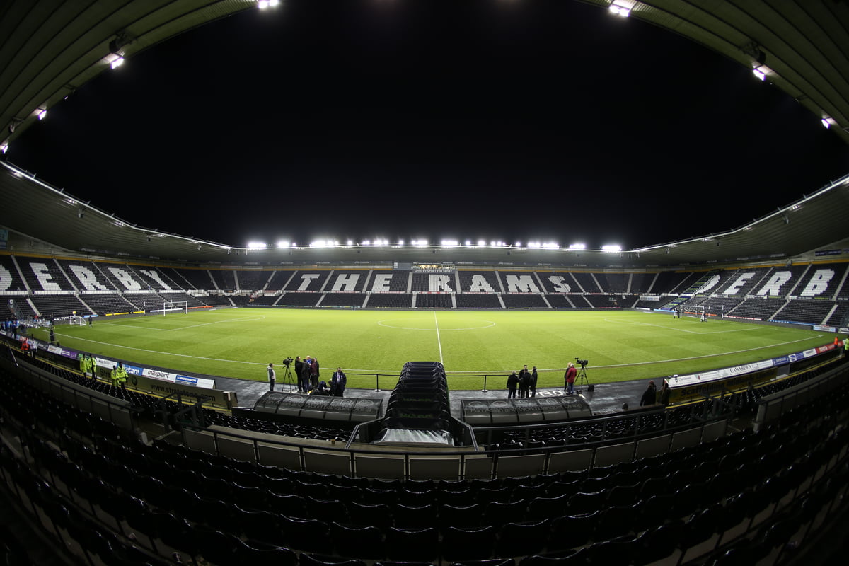 Pride Park Stadium (Derby County) | Fotballreisetips.no