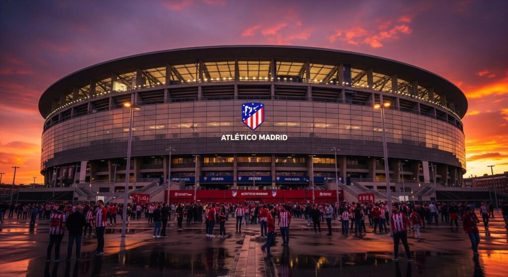 Atletico Madrid stadium