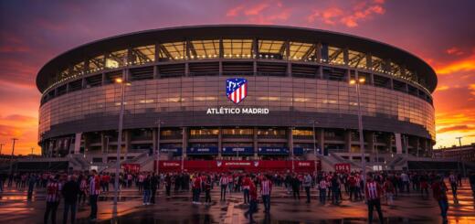 Atletico Madrid stadium