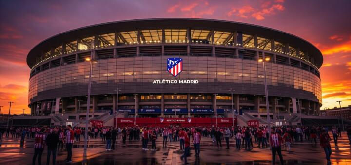 Atletico Madrid stadium