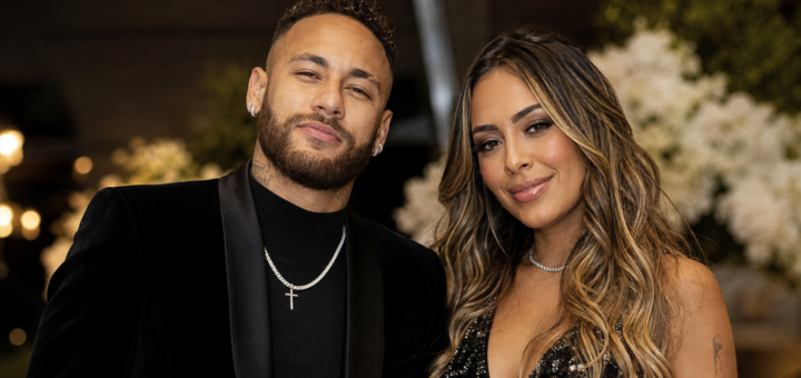 Neymar og søsteren Rafaella Santos