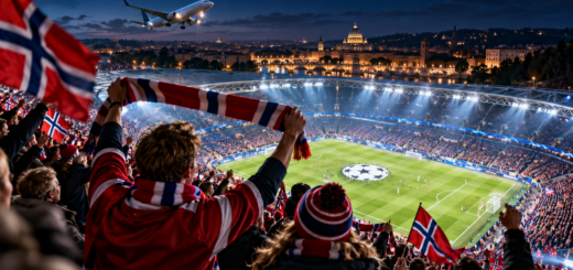 Opplev norske lag i Champions League med en fotballreise