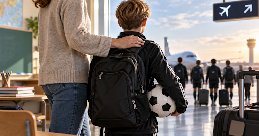 Fotballtur i skoletiden: dette bør foreldre vite om permisjon og fravær