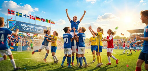 Fotballcup for barn og unge: slik planlegger dere turen til Gothia Cup, Dana Cup og Norway Cup