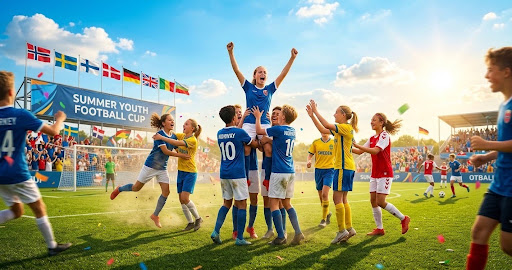 Fotballcup for barn og unge: slik planlegger dere turen til Gothia Cup, Dana Cup og Norway Cup